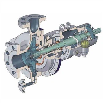 Chemické čerpadlo pro podporu středové linie