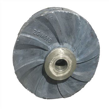 Oběžné kolo kalového čerpadla