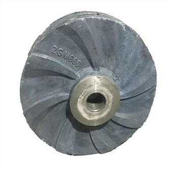 Oběžné kolo kalového čerpadla