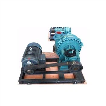 Čerpadlo na písek a štěrk