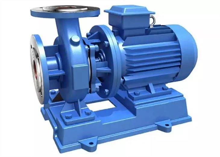 Hand Operated 220V/380V/400v/480v Centrifugal Pipeline Pump For Industrial Heating