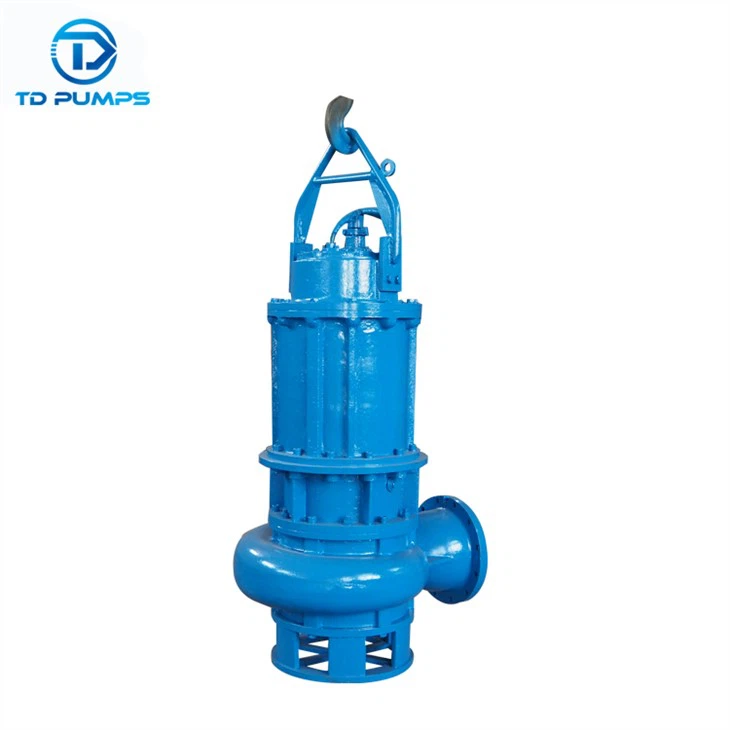 Dirty Water Mini Submersible Stainless Steel Explosion Proof Residential Sewage Pump