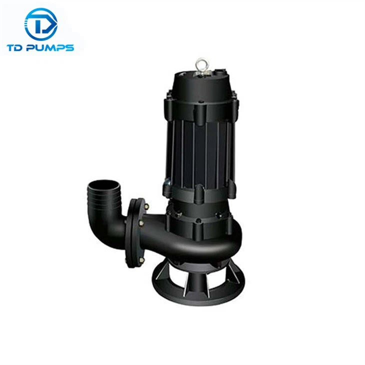 Dirty Water Mini Submersible Stainless Steel Explosion Proof Residential Sewage Pump