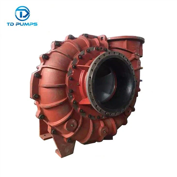 Mining Equipment Coal Tailing Good Quality High Head Fgd Slurry Pump For Dredger