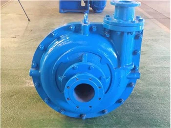 Hebei Factory Export Kalové kalové čerpadlo Pískové čerpadlo Bahenní vakuové sací čerpadlo na písek