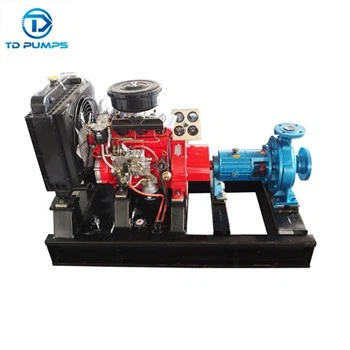 Zavlažovací dieselová čerpací jednotka Čtyřkolová čerpací stanice Vysokotlaké dieselové čerpadlo