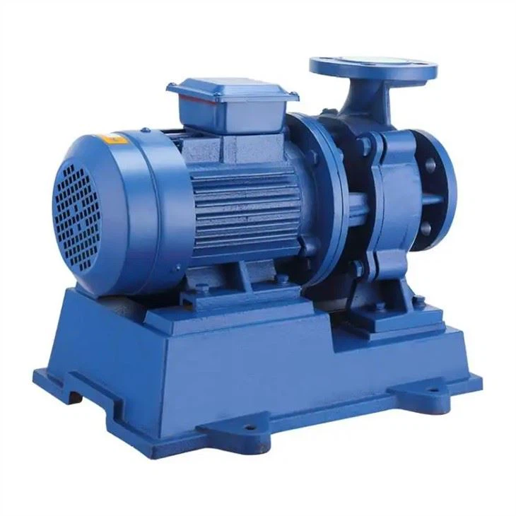 Tongda Manufacturer Custom-Made High Viscosity Liquid Inline High Shear Transport Inline Pump